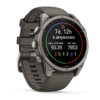 Garmin Fenix 9 47 mm AMOLED Sapphire Bare Titanium Pebble Grey [010-04762-01]