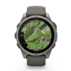 Garmin Fenix 9 47 mm AMOLED Sapphire Bare Titanium Pebble Grey [010-04762-01]