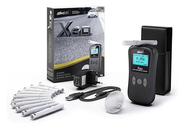Alkomat Alkohit X60