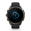 Garmin Fenix 9 Pro 47 mm AMOLED Sapphire Titanium  Carbon Grey DLC Black [010-04336-16]  