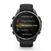 Garmin Fenix 9 Pro Inreach 47 mm AMOLED Sapphire Titanium Carbon Grey DLC Black [010-04336-11]
