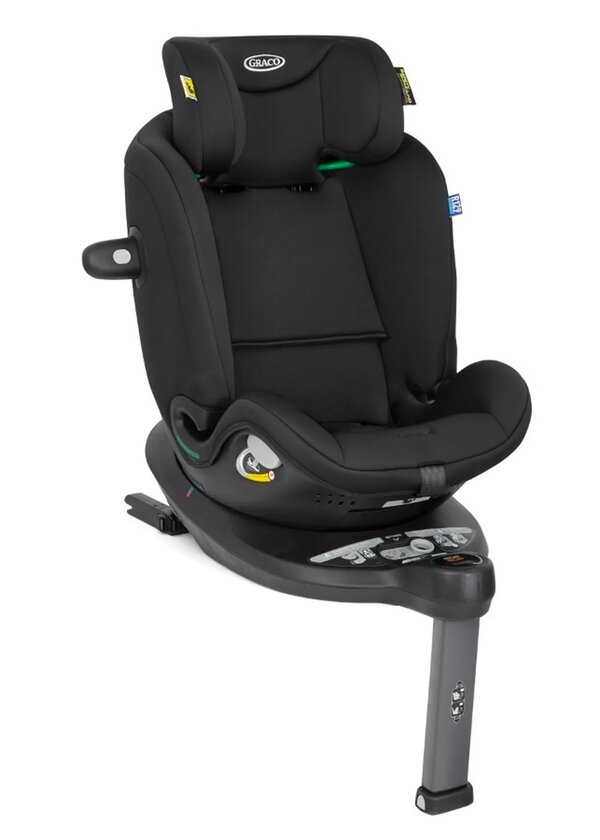 Graco Turn2Me Grow i-size 0-25kg (ze zintegrowaną bazą)