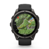 Garmin Fenix 9 47 mm AMOLED Sapphire Titanium Carbon Grey DLC Black [010-04762-11]