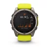 Garmin Fenix 8 51mm Solar Sapphire Titan Yellow [010-02907-21]