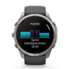 Garmin Fenix 9 Pro 51 mm AMOLED Sapphire Titanium Graphite [010-04337-26]