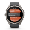 Garmin Fenix 9 Pro Inreach 51 mm AMOLED Sapphire Titanium Graphite [010-04337-21]  