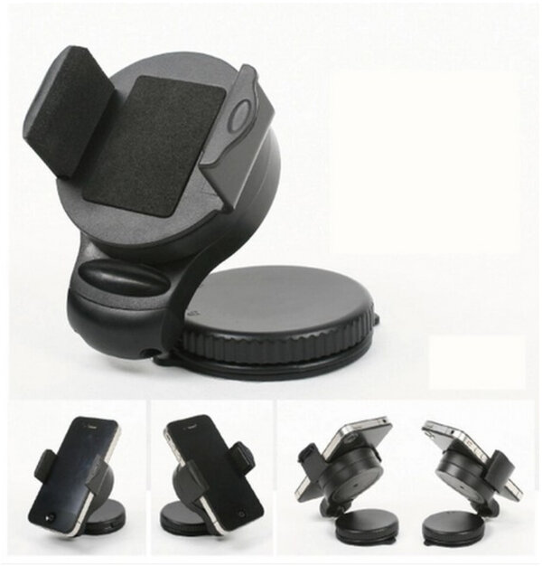 Uchwyt samochodowy obrotowy RB12 (gr)