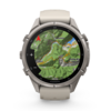 Garmin Fenix 9 Pro Inreach 43 mm AMOLED Sapphire Titanium Fog Gray [010-04335-81]