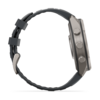 Garmin Fenix 9 Pro Inreach 47 mm AMOLED Sapphire Titanium Graphite [010-04336-21]