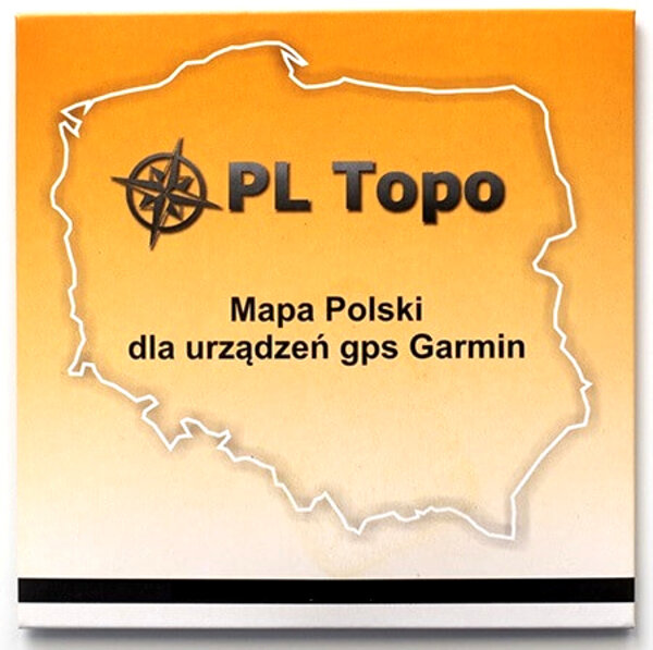 Mapa PL Topo 2025.3 (+ EU Topo) 