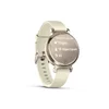 Garmin Lily 2 Cream Gold z paskiem silikonowym w kolorze Coconut 010-02839-00 