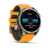 Garmin Fenix 8 47mm Amoled Sapphire Tytanowy Spark Orange [010-02904-11]