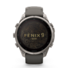 Garmin Fenix 9 Pro SOLAR Inreach 47 mm Titanium Pebble Grey [010-04338-01]