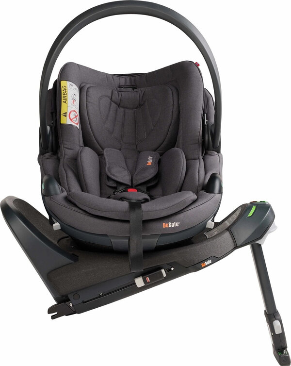 BeSafe Go Beyond 2 + Baza Beyond 0-13 kg