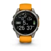 Garmin Fenix 8 47mm Amoled Sapphire Spark Orange [010-02904-11]