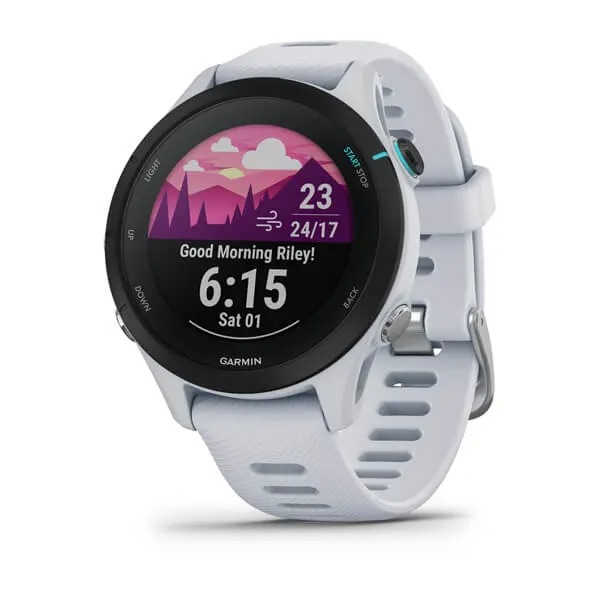 Garmin Forerunner 255s Music Mleczny Kwarc [010-02641-33]