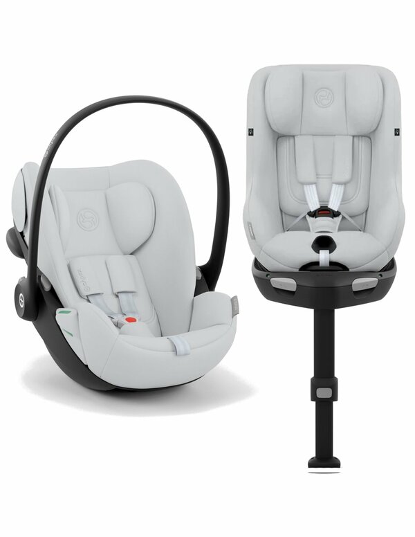 Cybex Cloud G i-Size + Cybex Sirona G i-Size + baza G  0-18 kg