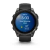 Garmin Fenix 8 47mm Amoled Sapphire Carbon Grey DLC Titanium [010-02904-21]