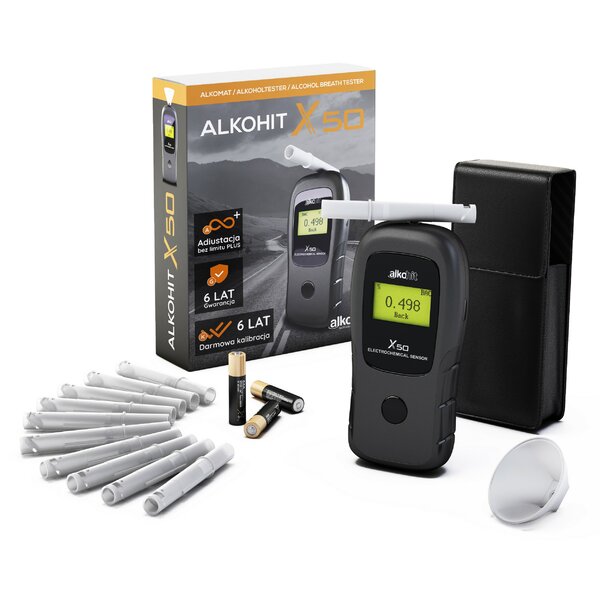 Alkomat Alkohit X50