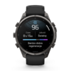 Garmin Fenix 9 Pro 47 mm AMOLED Sapphire Titanium  Carbon Grey DLC Black [010-04336-16]  