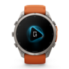 Garmin Fenix 9 Pro Inreach 51 mm AMOLED Sapphire Titanium Autumn Orange [010-04337-01]