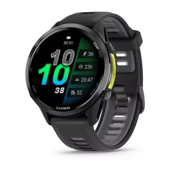 Garmin Forerunner 970 Carbon Grey z paskiem Black [010-02969-10]