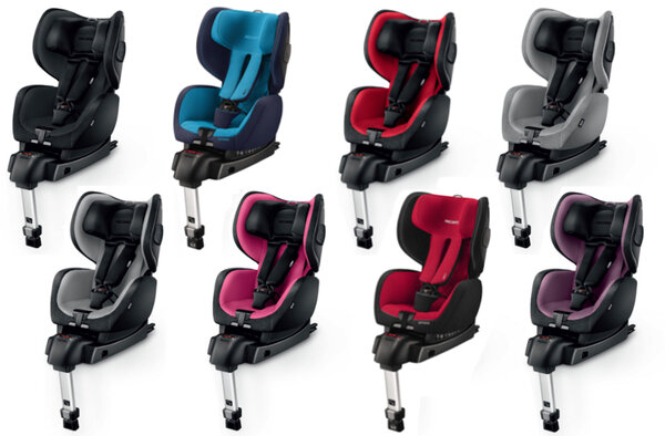 Recaro Optiafix 9-18 kg