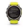 Garmin Fenix 8 51mm Solar Sapphire Titan Yellow [010-02907-21]
