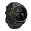 Garmin Fenix 9 47 mm AMOLED Sapphire Titanium Carbon Grey DLC Black [010-04762-11]