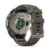 Garmin Fenix 9 47 mm AMOLED Sapphire Bare Titanium Pebble Grey [010-04762-01]