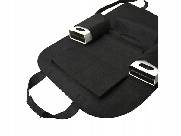 Organizer filcowy na fotel samochodowy 