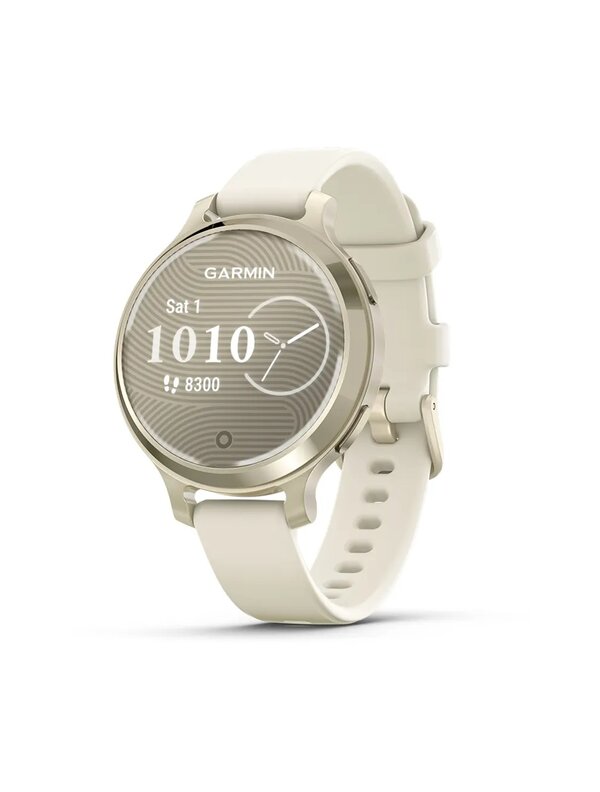 Garmin Lily 2 Active Lunar Gold z paskiem Bone [010-02891-00]
