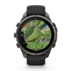 Garmin Fenix 9 Pro Inreach 47 mm AMOLED Sapphire Titanium Carbon Grey DLC Black [010-04336-11]