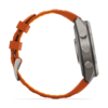 Garmin Fenix 9 Pro Inreach 47 mm AMOLED Sapphire Titanium Autumn Orange [010-04336-01]
