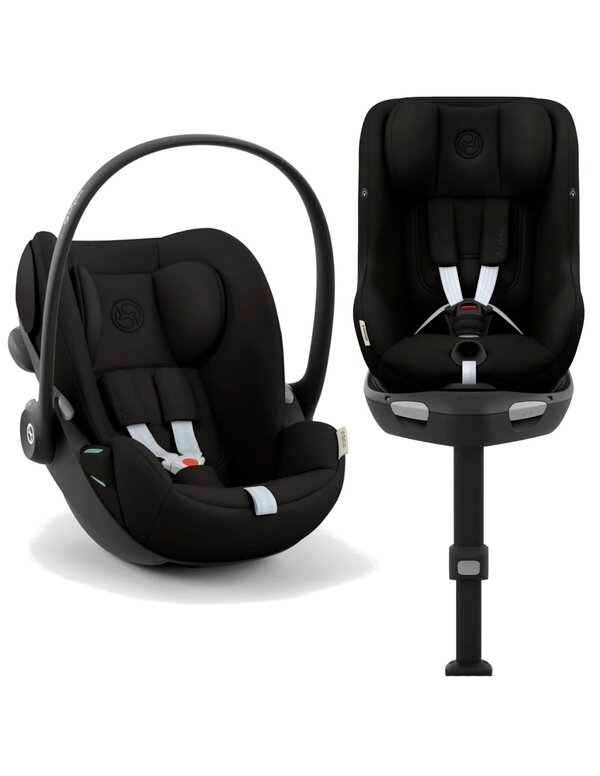 Cybex Cloud G i-Size + Cybex Sirona G i-Size + baza G  0-18 kg