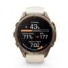 Garmin Fenix 9 Pro Inreach 43 mm AMOLED Sapphire Gold Cream [010-04335-21]