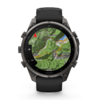Garmin Fenix 9 Pro 47 mm AMOLED Sapphire Titanium  Carbon Grey DLC Black [010-04336-16]  