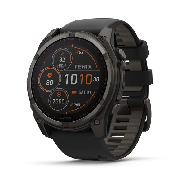 Garmin Fenix 8 51mm Solar Sapphire Carbon Grey [010-02907-11]