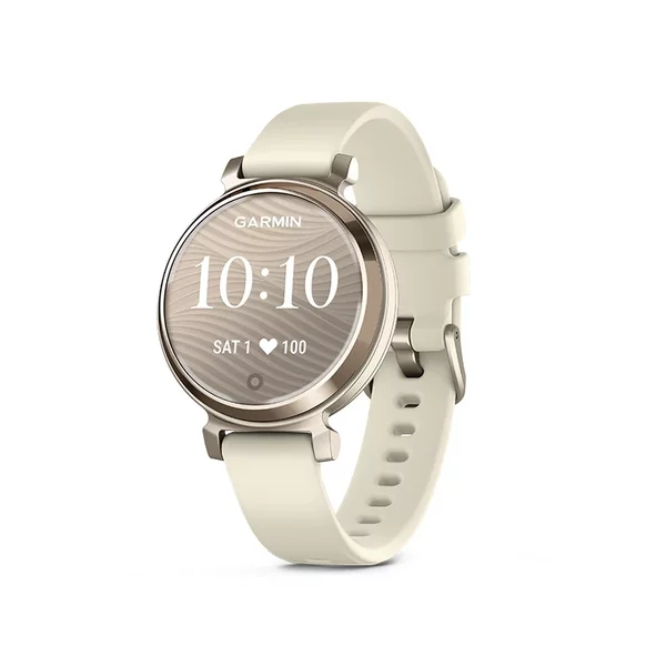 OUTLET Garmin Lily 2 Cream Gold z paskiem silikonowym w kolorze Coconut 010-02839-70