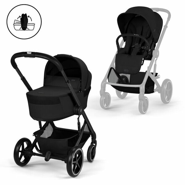Cybex Balios S Lux 3.0  + Gondola składana 2w1