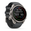 Garmin Fenix 9 Pro 47 mm AMOLED Sapphire Titanium Graphite Black [010-04336-26]