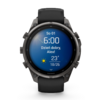 Garmin Fenix 9 Pro 47 mm AMOLED Sapphire Titanium  Carbon Grey DLC Black [010-04336-16]  