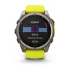 Garmin Fenix 8 51mm Solar Sapphire Titan Yellow [010-02907-21]