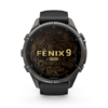 Garmin Fenix 9 Pro Inreach 43 mm AMOLED Sapphire Carbon Grey DLC Czarny [010-04335-11]