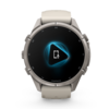 Garmin Fenix 9 Pro Inreach 43 mm AMOLED Sapphire Titanium Fog Gray [010-04335-81]