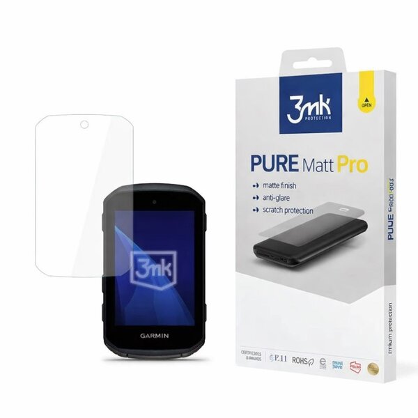 3MK Folia Pure Matt Pro do urządzeń Garmin 