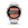 Garmin Fenix 8 43mm Amoled Whitestone [010-02903-00]