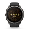 Garmin Fenix 9 Pro Inreach 51 mm AMOLED Sapphire Titanium Carbon Gray DLC Black [010-04337-11]  