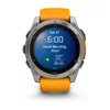 Garmin Fenix 8 51mm Amoled Sapphire Spark Orange [010-02905-11]