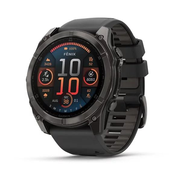Garmin Fenix 8 51mm Amoled Sapphire Carbon Grey [010-02905-21]